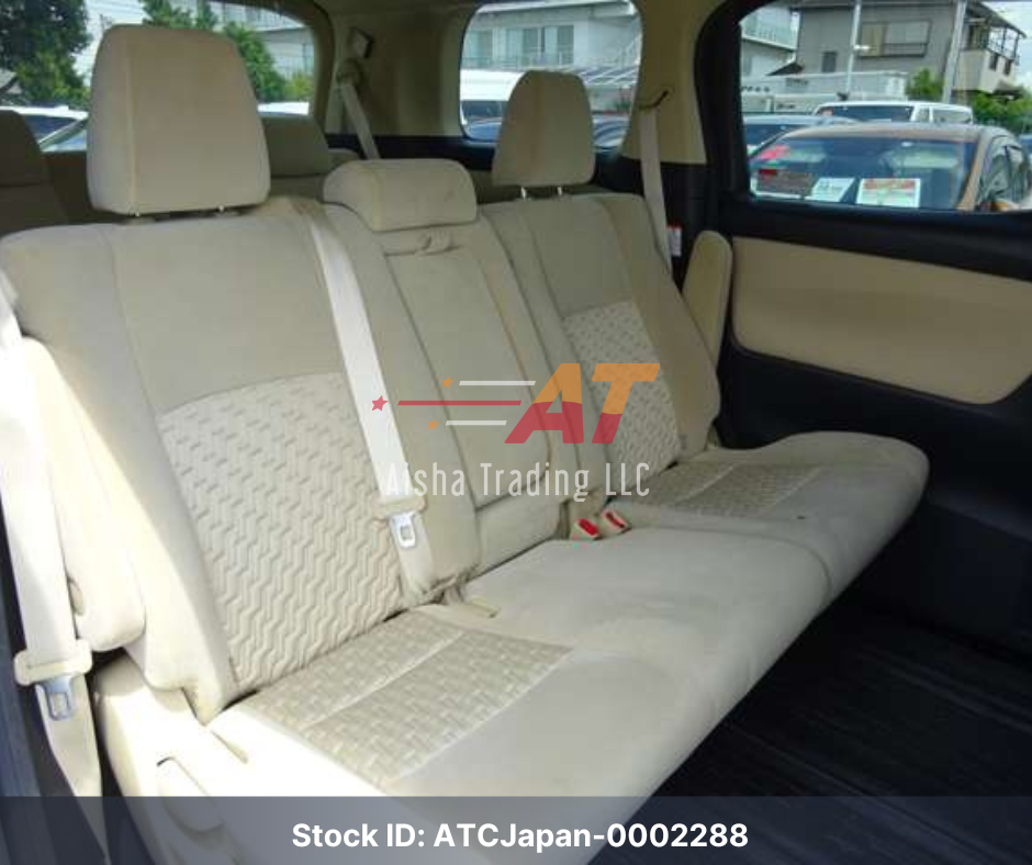 2017 Toyota Alphard